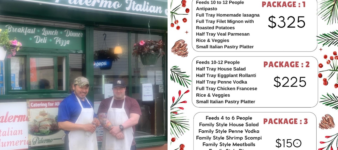 Palermo's Italian Salumeria Deli Menu