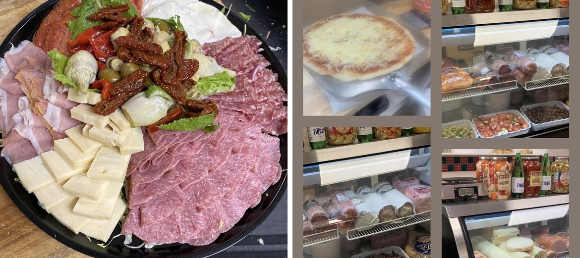 Palermo's Italian Salumeria Deli Menu