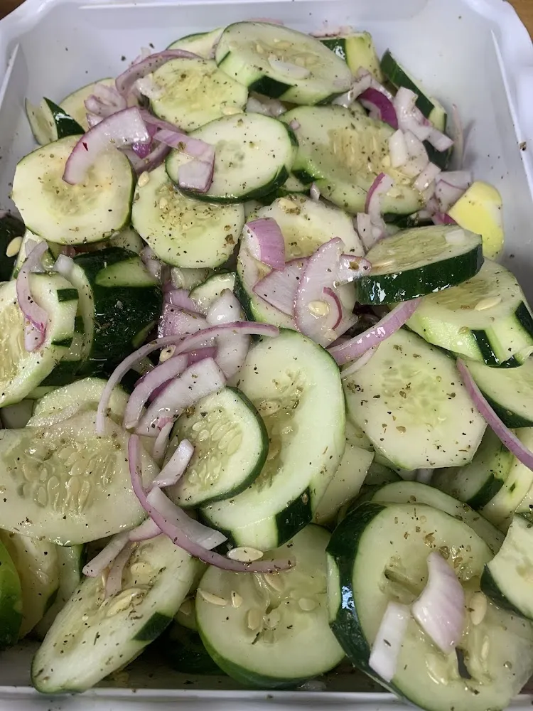 Cucumber Salad