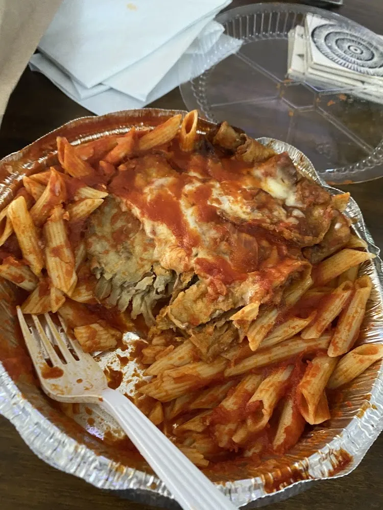 Eggplant Parmigiana