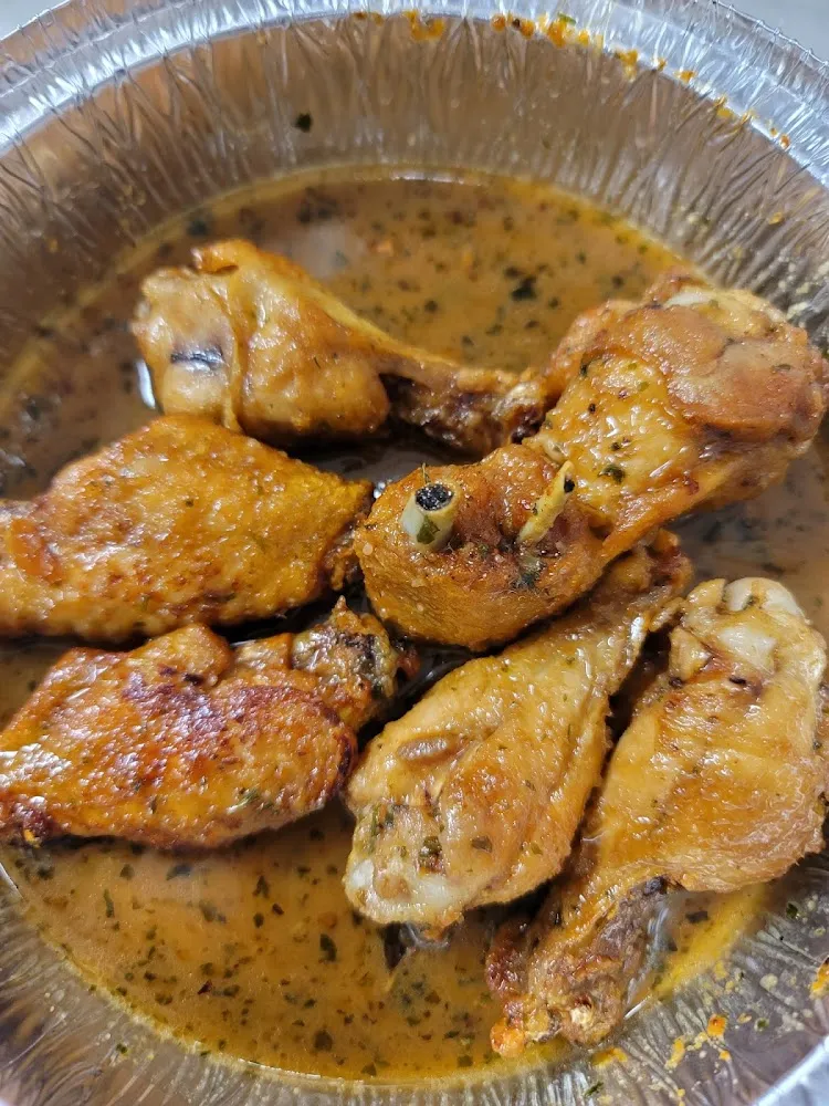 Garlic Buffalo Wings