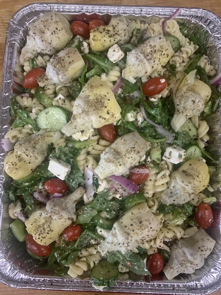 Half Tray of Tossed Salad