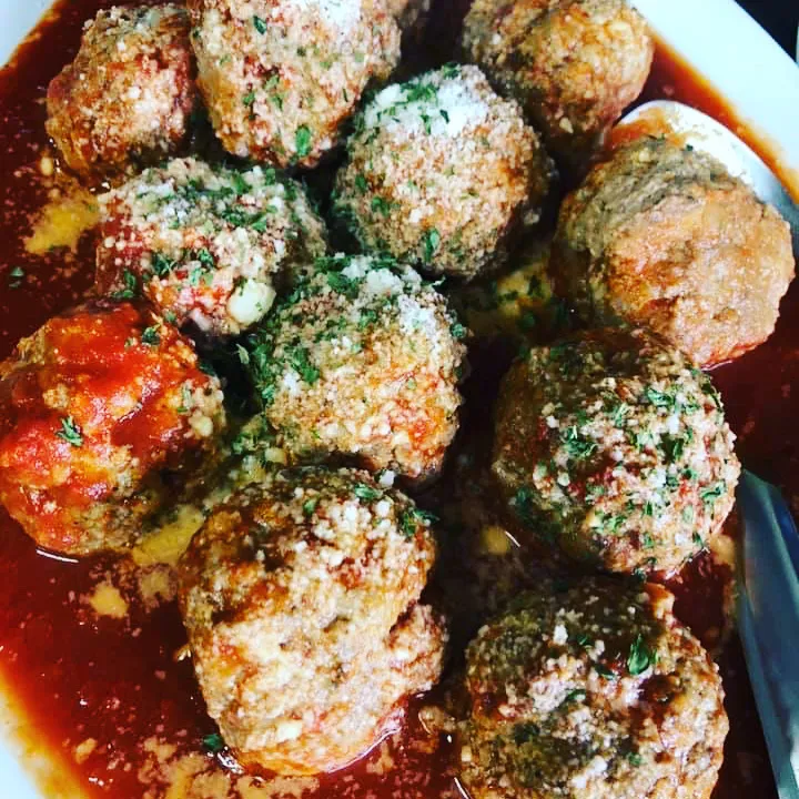Meatball Parmesan