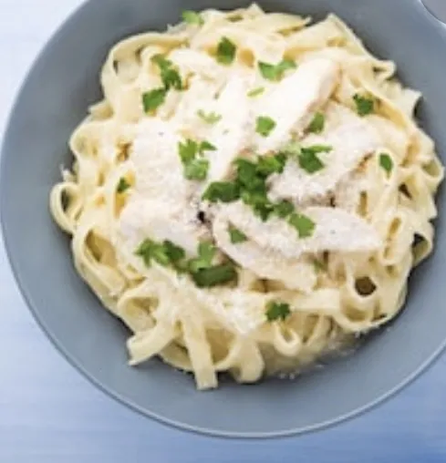 Pasta Alfredo